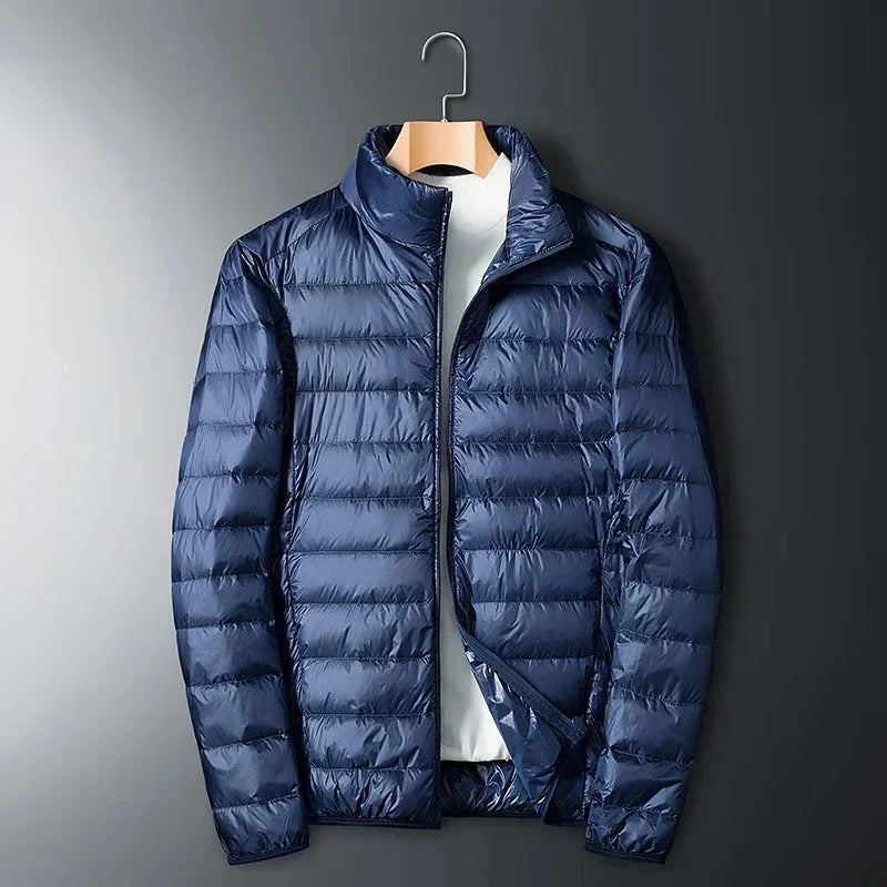 Men's Lightweight Insulated Jacket in Blue