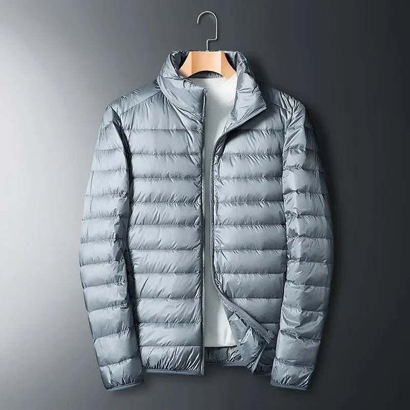 Men's Lightweight Insulated Jacket – Worn View