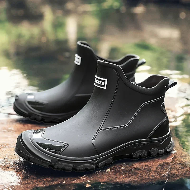 Women's Combat Boots in Black