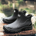 Women's Combat Boots in Black