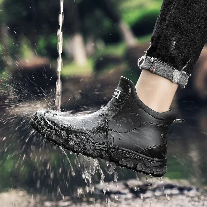 Women's Combat Boots – Sole Detail