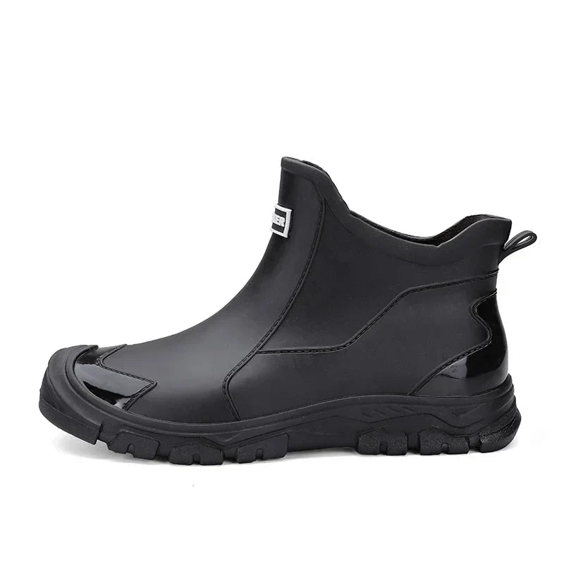 Women's Combat Boots – Side View