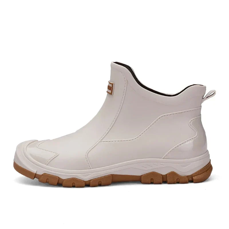 Boots For Women | Ankle Pull-On Lug Sole Closed Toe 6