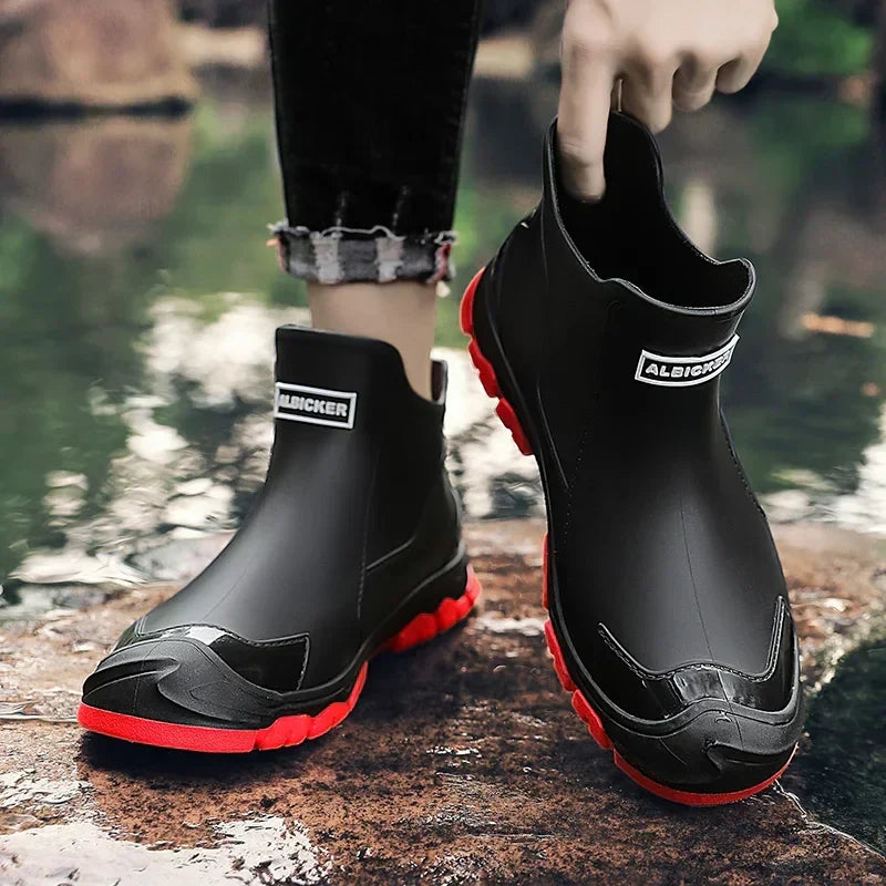 Boots For Women | Ankle Pull-On Lug Sole Closed Toe 7