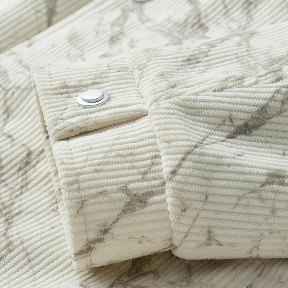 Women's Corduroy Jacket – Pocket Detail