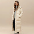 Women's Water-Resistant Down Jacket in White