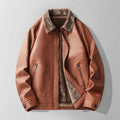 Men's Shearling Bomber Jacket in Canyon Tan