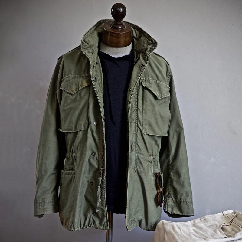 Men's M-65 Field Jacket in Green