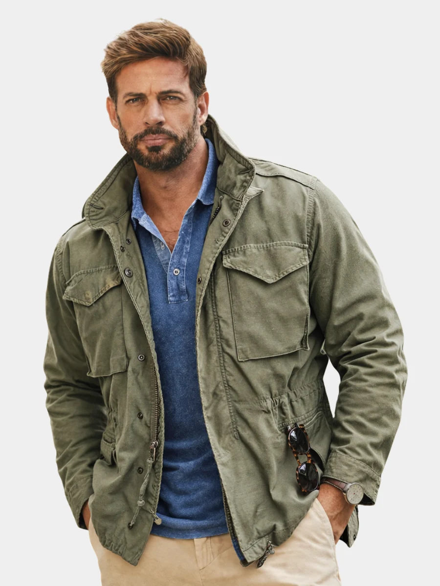 Men's M-65 Field Jacket in Black