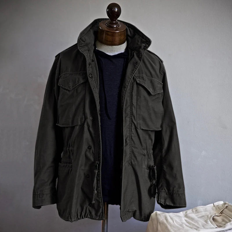 Men's M-65 Field Jacket – Flap Pocket Detail