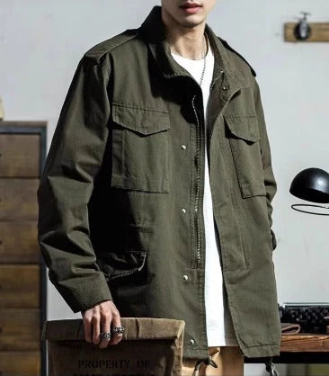 Men's M-65 Field Jacket – Collar Detail