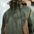 Men's Waterproof Utility Jacket in Green
