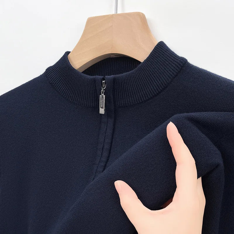Luca Cashmere Sweater 7