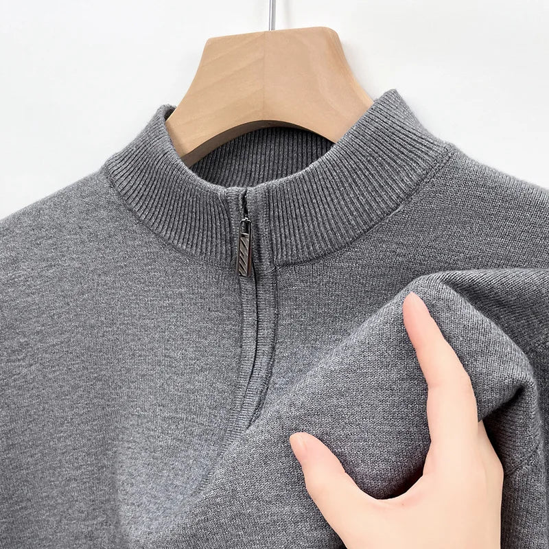Luca Cashmere Sweater 8