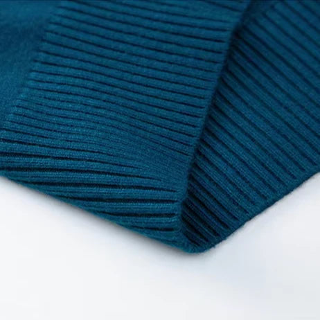 Men's Cashmere Turtleneck Sweater – Styled View