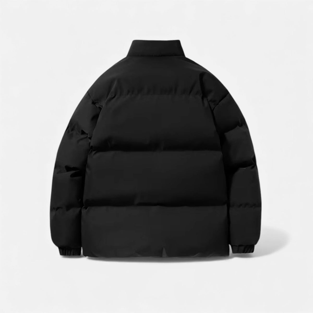 Men's Sherpa-Lined Puffer Coat – Cuff Detail