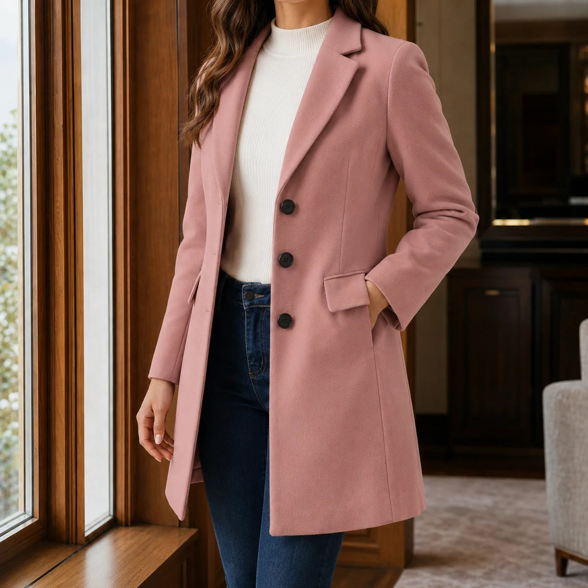 Simone Tailored Coat 15