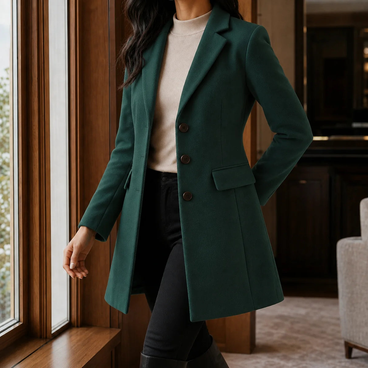 Simone Tailored Coat 16