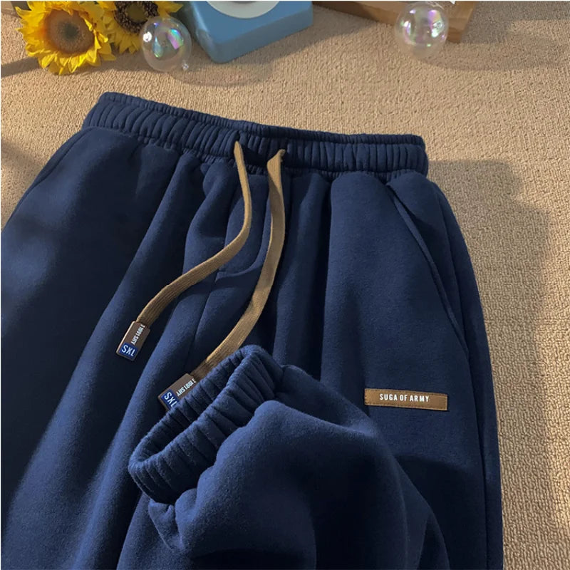 Women's Fleece Joggers – Sherpa Lining Detail