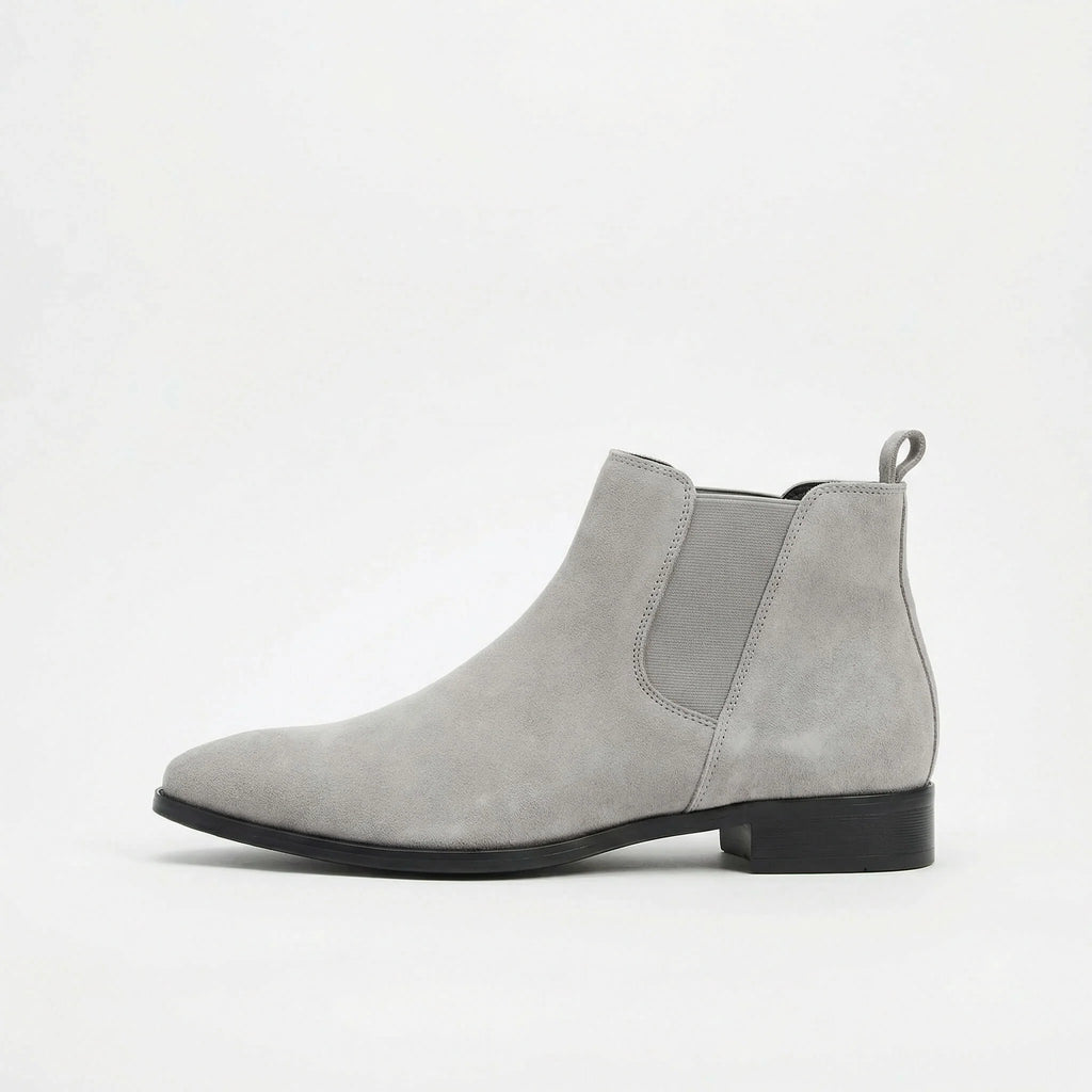Men's Smooth Leather Chelsea Boots – Detail View
