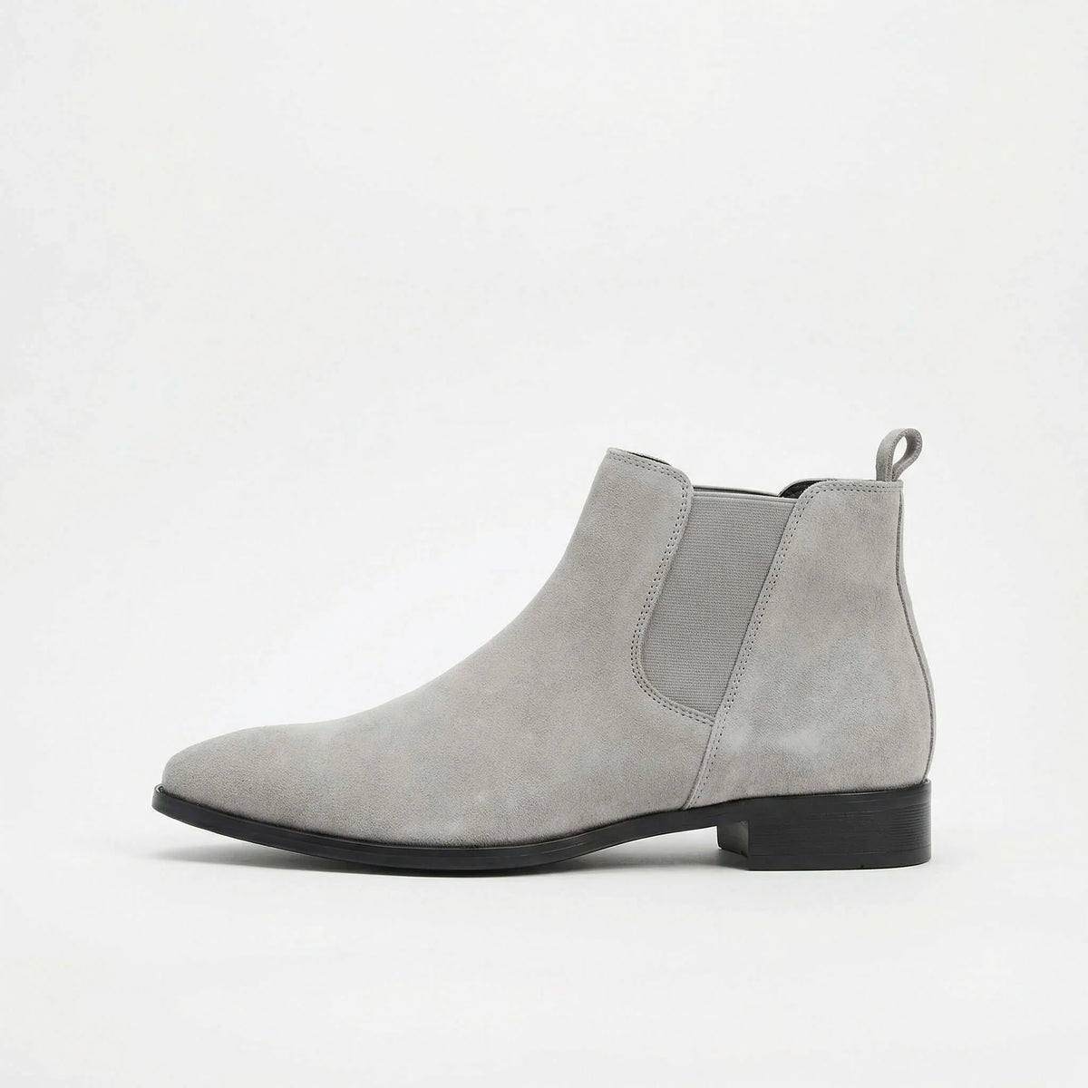 Men's Smooth Leather Chelsea Boots – Detail View