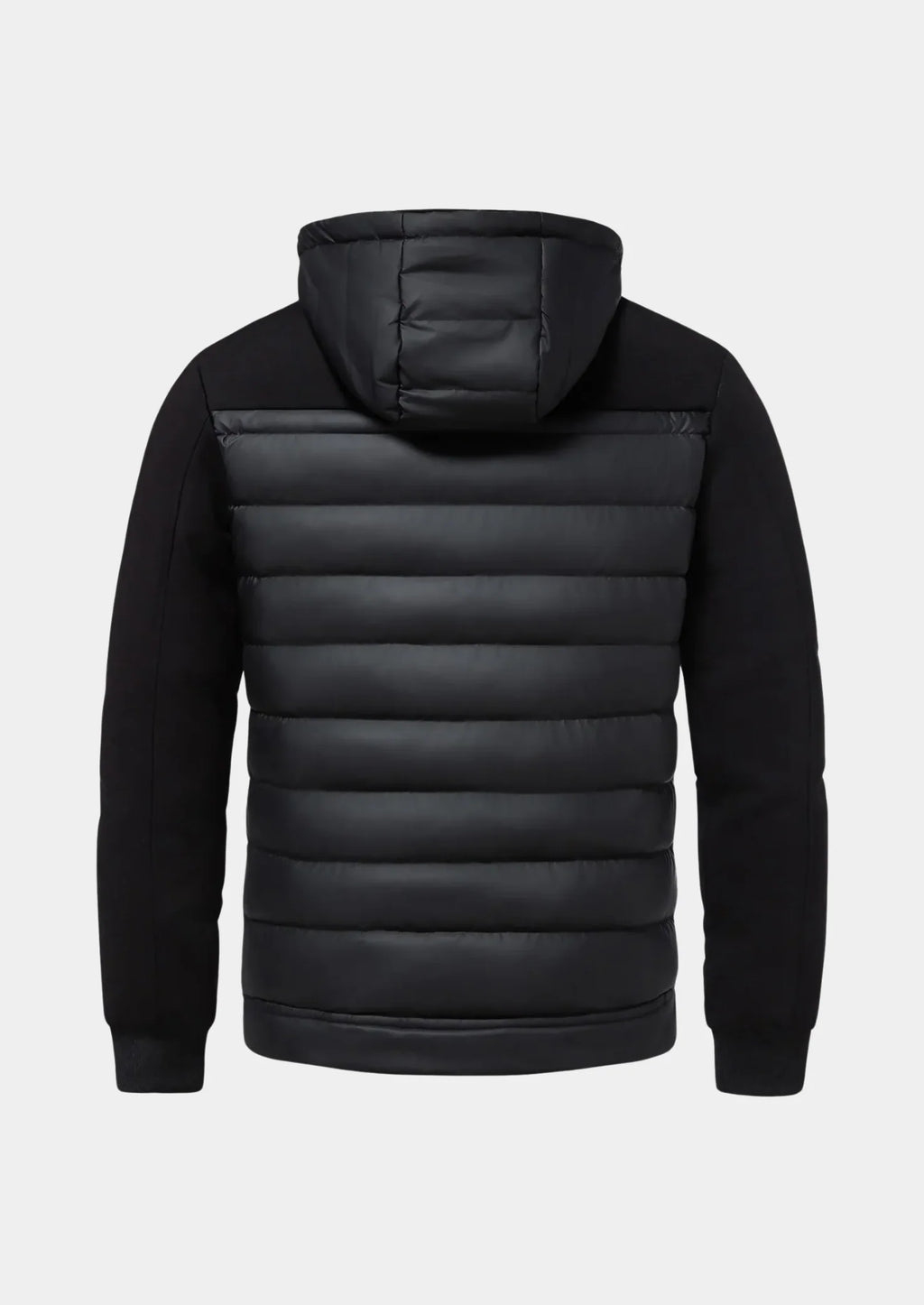 Men's Hybrid Down Jacket – Detail View