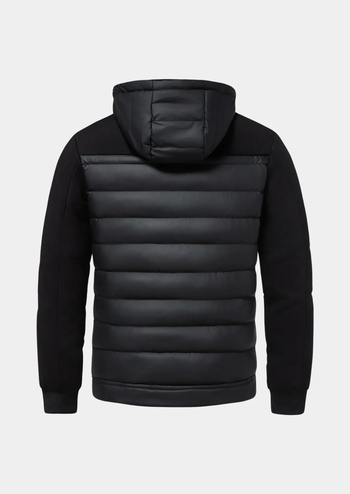 Men's Hybrid Down Jacket – Detail View