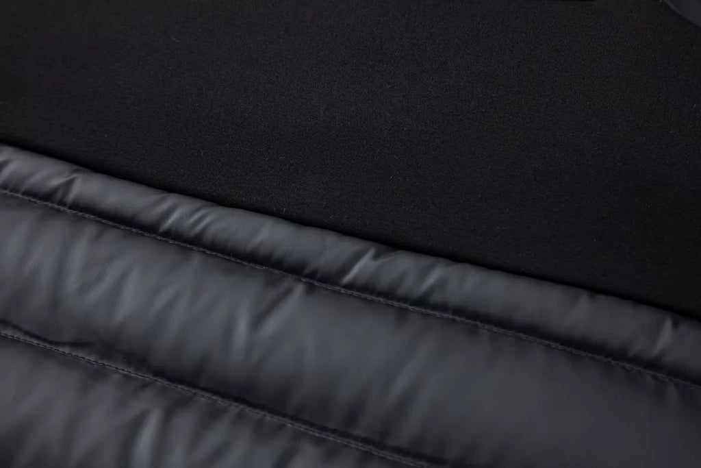 Men's Hybrid Down Jacket – Detail View