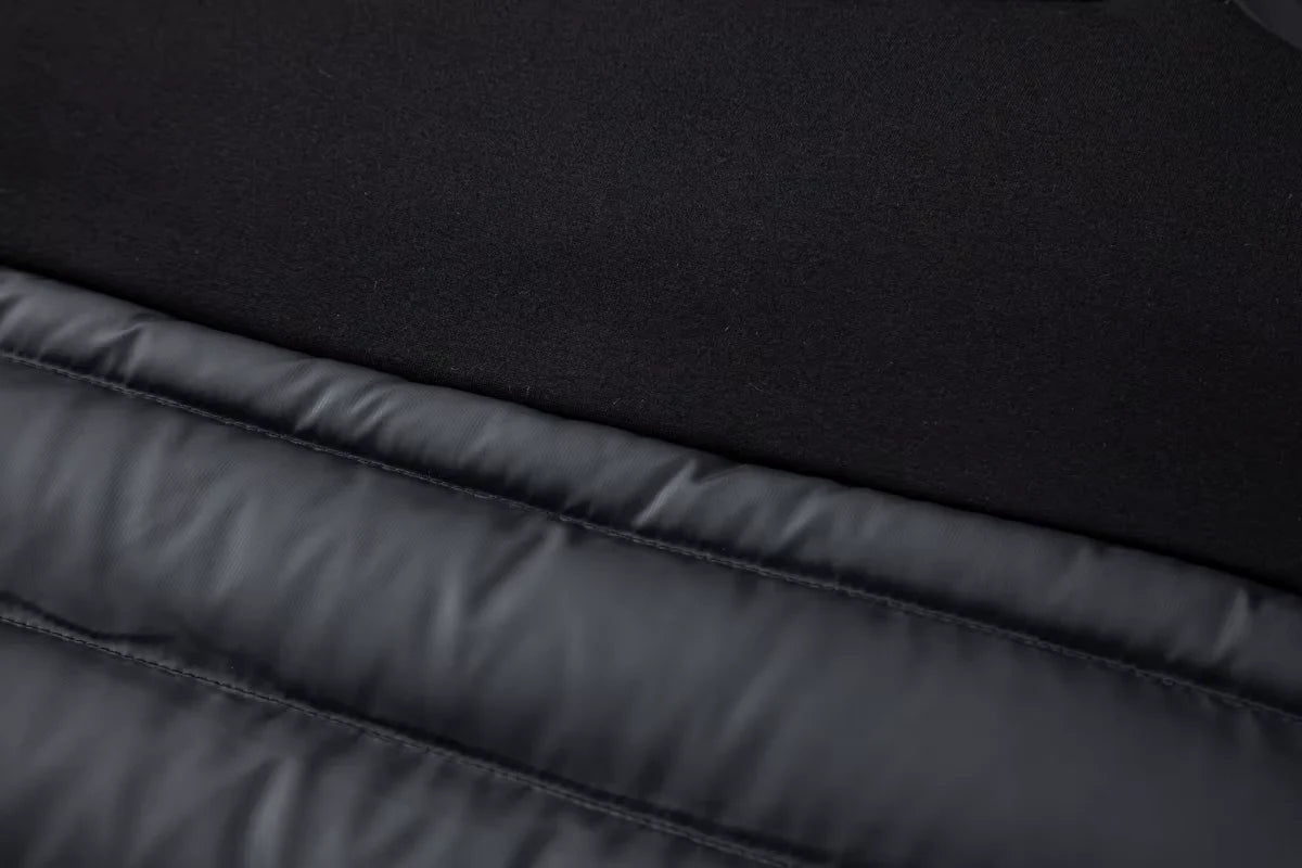 Men's Hybrid Down Jacket – Detail View
